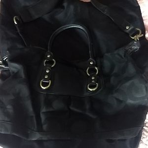 Black Coach purse